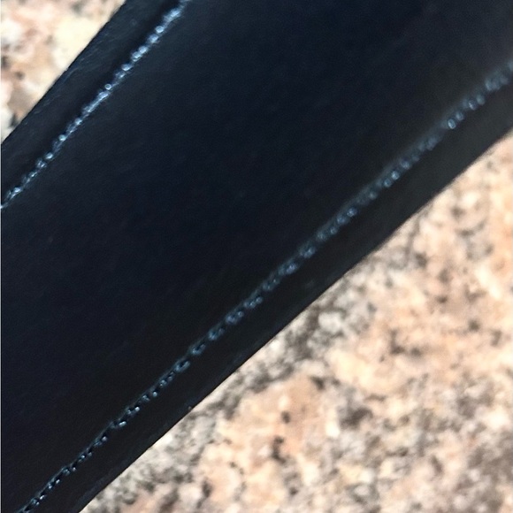 Men’s Perry Ellis Reversible Leather Belt. Brown and Black. - Picture 3 of 4